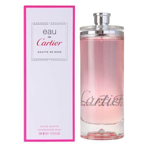 eau de rose cartier|Eau de Cartier Goutte de Rose Eau de Toilette Spray, 6.7 oz.